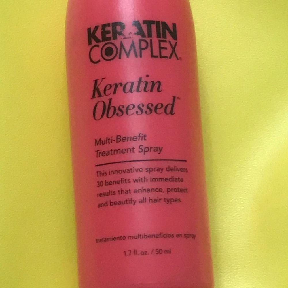 Keratin Complex Keratin Obsessed multi benefit hair treatment spray 1.7oz/50ml